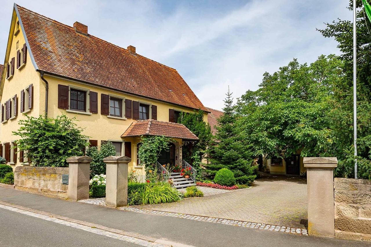 Ferienwohnung Nesselbachtal Neustadt an der Aisch Exteriör bild