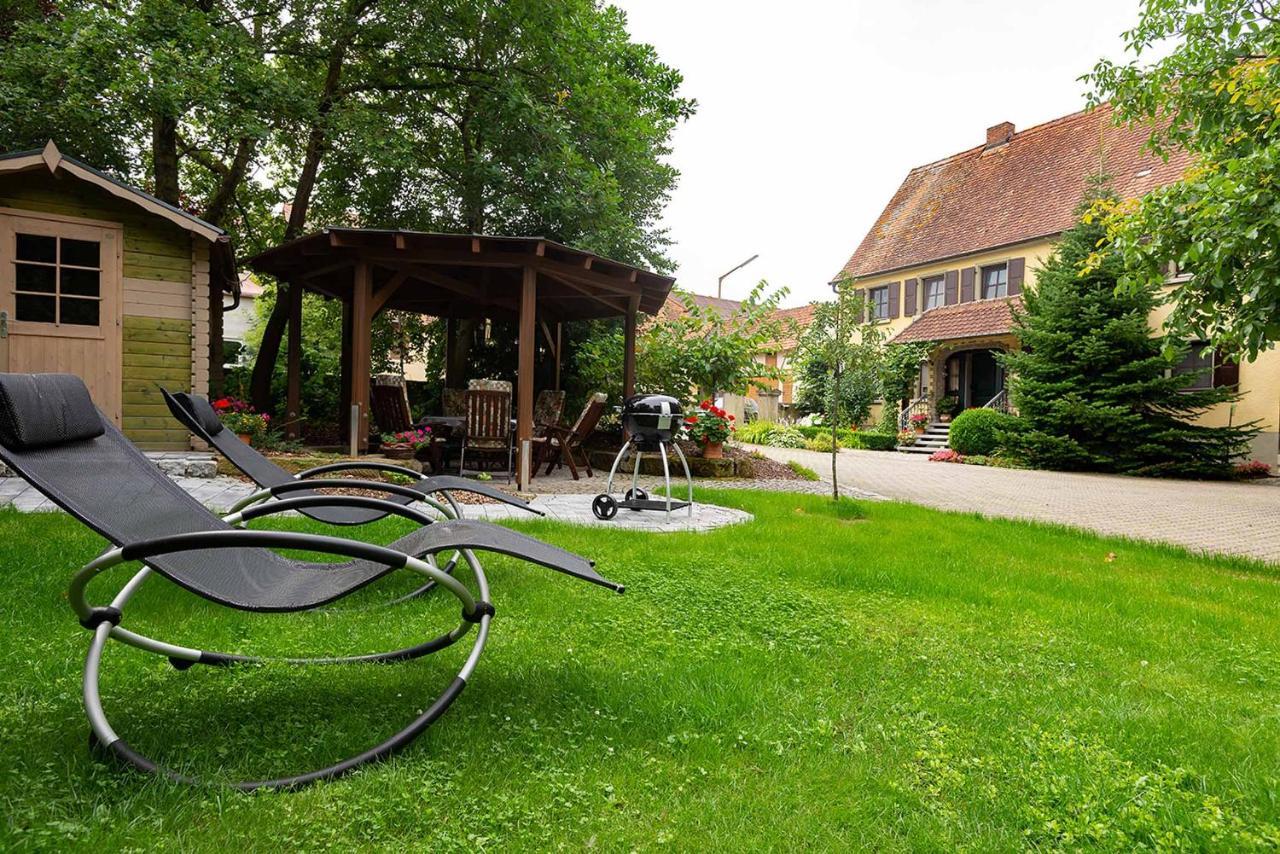 Ferienwohnung Nesselbachtal Neustadt an der Aisch Exteriör bild
