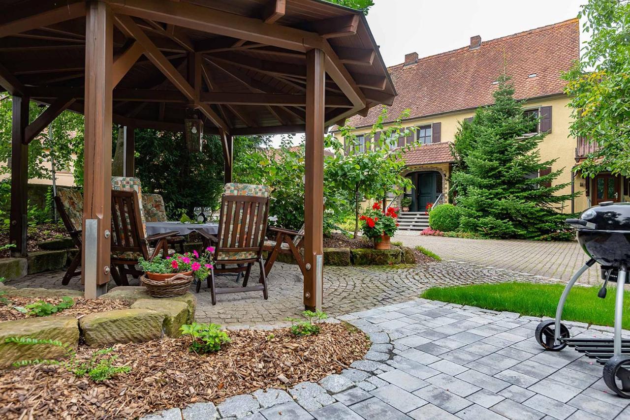 Ferienwohnung Nesselbachtal Neustadt an der Aisch Exteriör bild