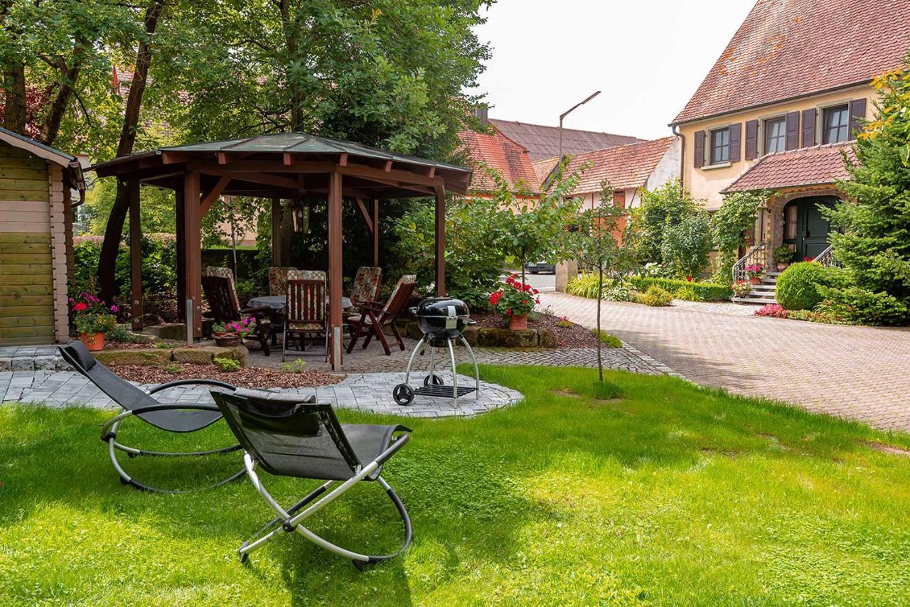Ferienwohnung Nesselbachtal Neustadt an der Aisch Exteriör bild