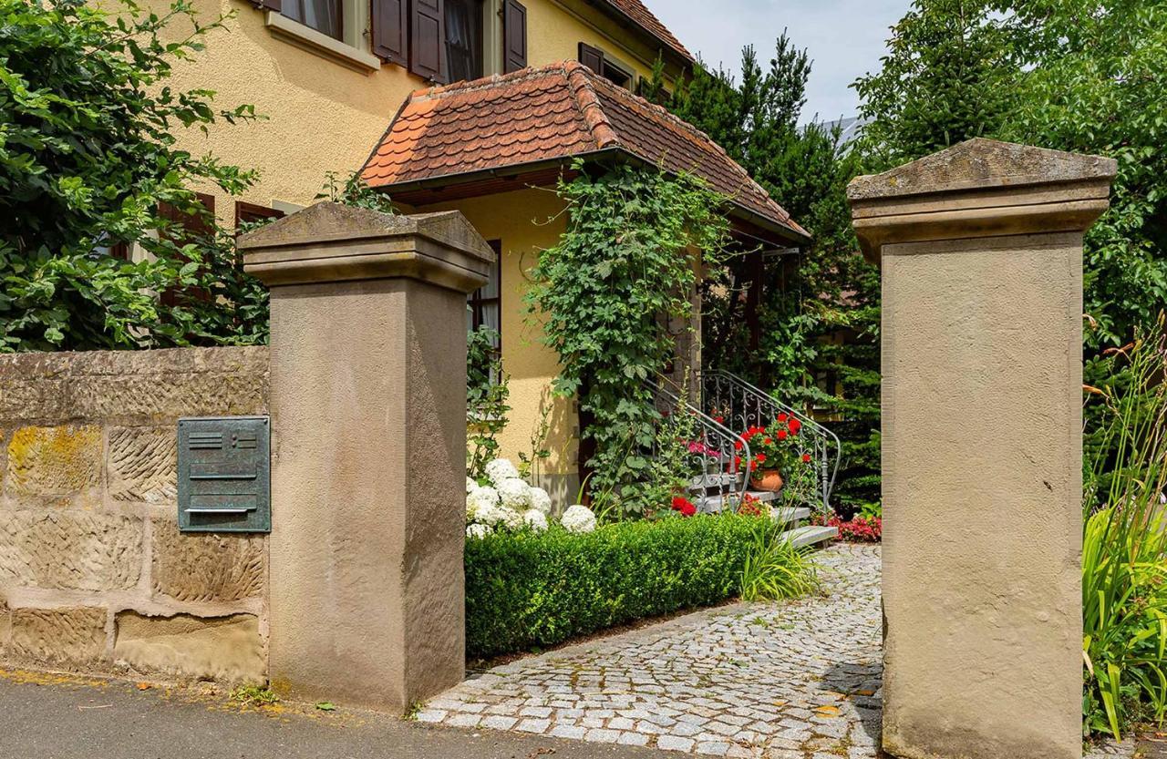 Ferienwohnung Nesselbachtal Neustadt an der Aisch Exteriör bild