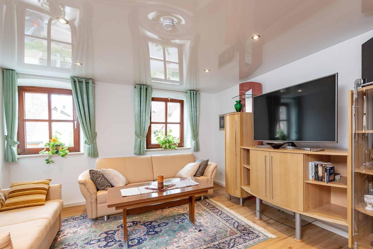 Ferienwohnung Nesselbachtal Neustadt an der Aisch Exteriör bild